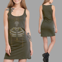 Second Cup Women Dress - Olive