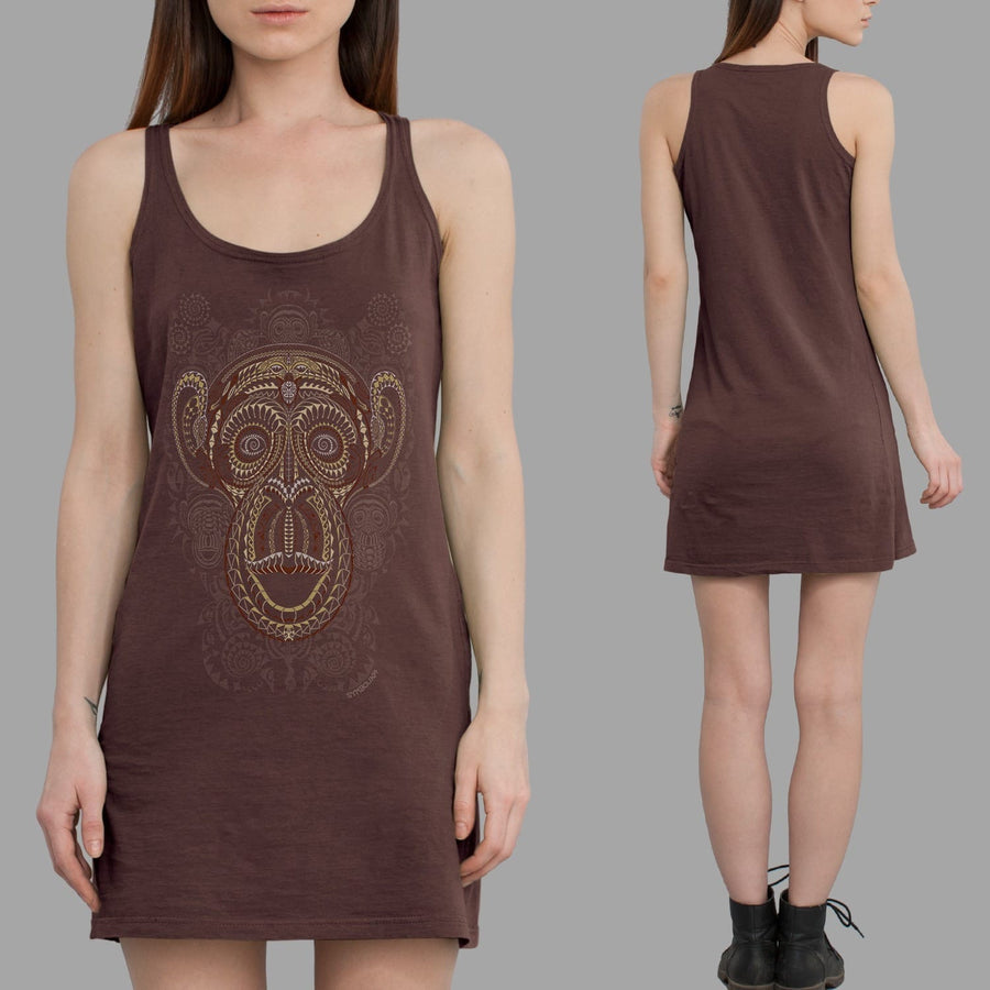 Ta Wise Monkey Dress Choice of Colors — Image 12 by Symbolika