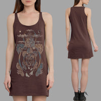 Yogabhoga Women Dress - Brown