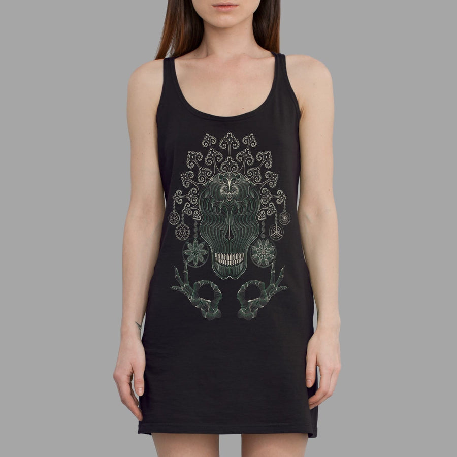 Gulgalta Dress Choice of Colors — visionary art by Symbolika