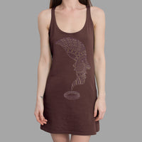 Icaruna Damenkleid - Schwarz