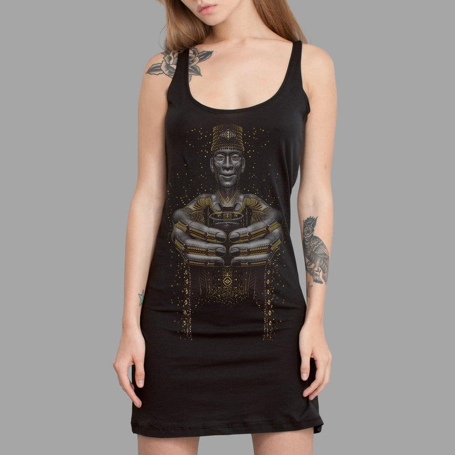 Second Cup Dress Choice of Colors — Image 2 by Symbolika
