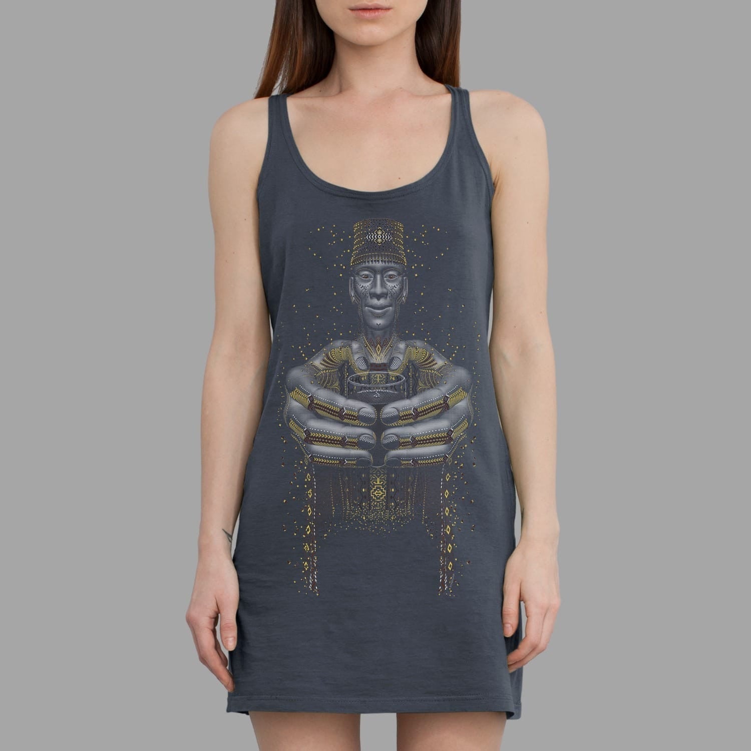 Second Cup Dress Choice of Colors — Image 6 by Symbolika