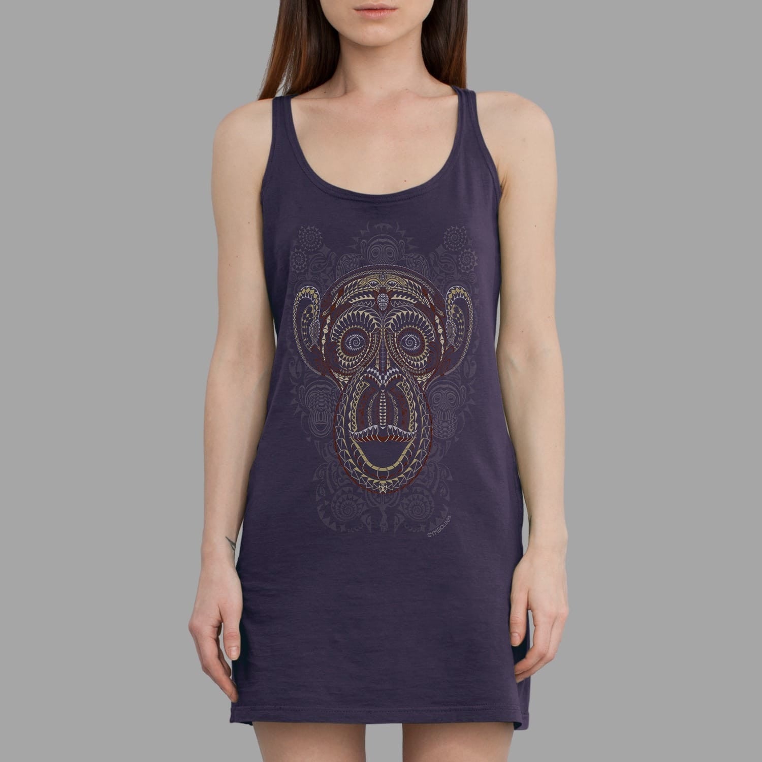 Ta Wise Monkey Dress Choice of Colors — Image 14 by Symbolika