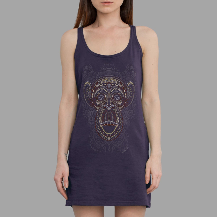 Ta Wise Monkey Dress Choice of Colors — Image 14 by Symbolika