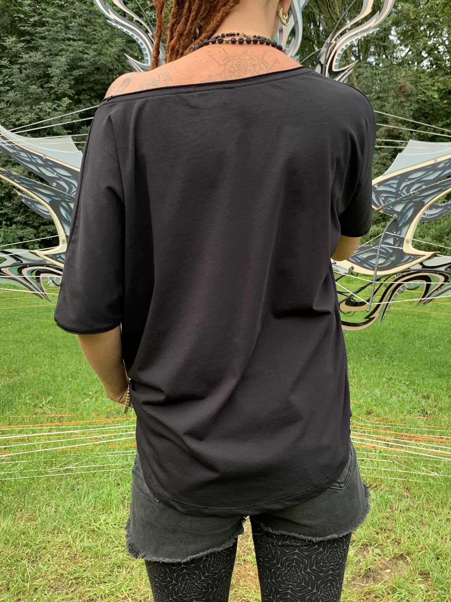 Chango Loose T-Shirt Choice of Colors — Image 3 by Symbolika