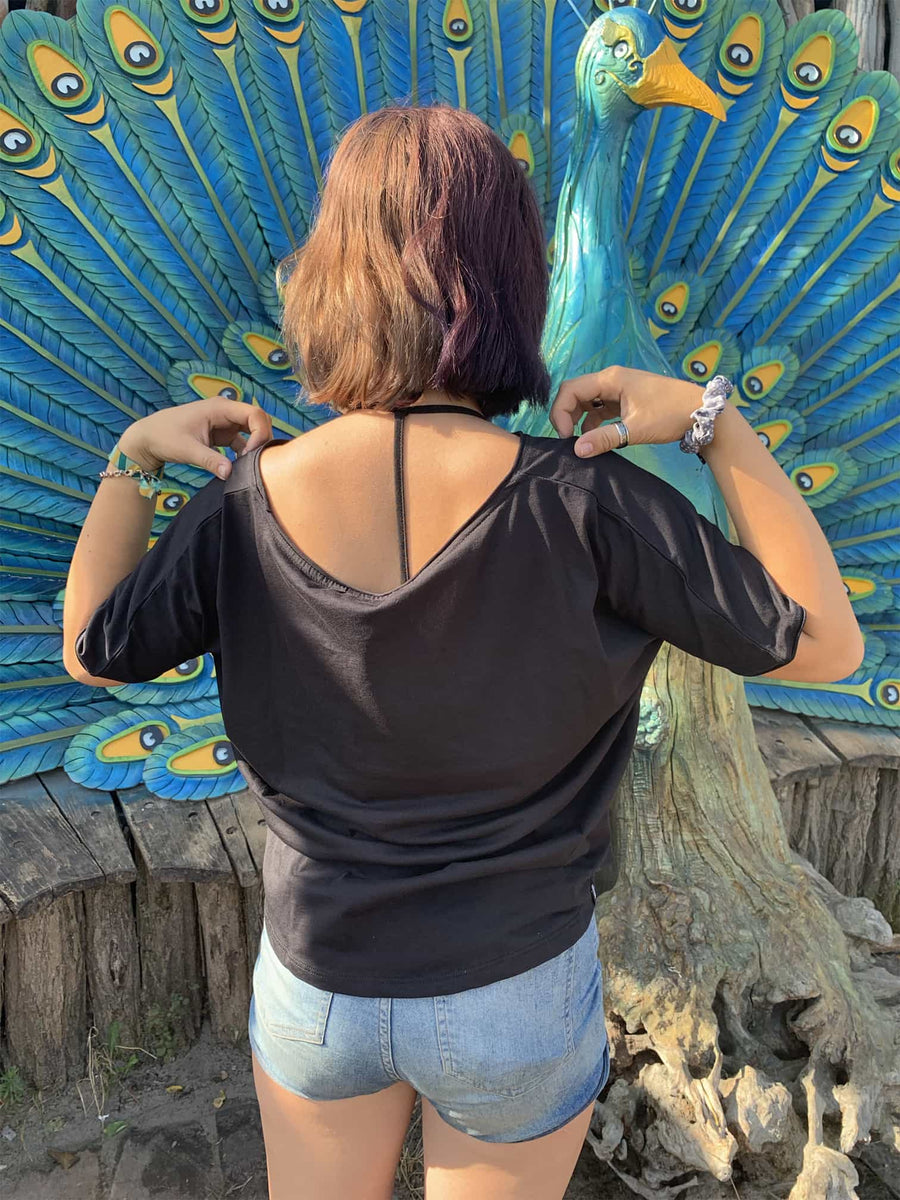Chango Loose T-Shirt Choice of Colors — Image 6 by Symbolika