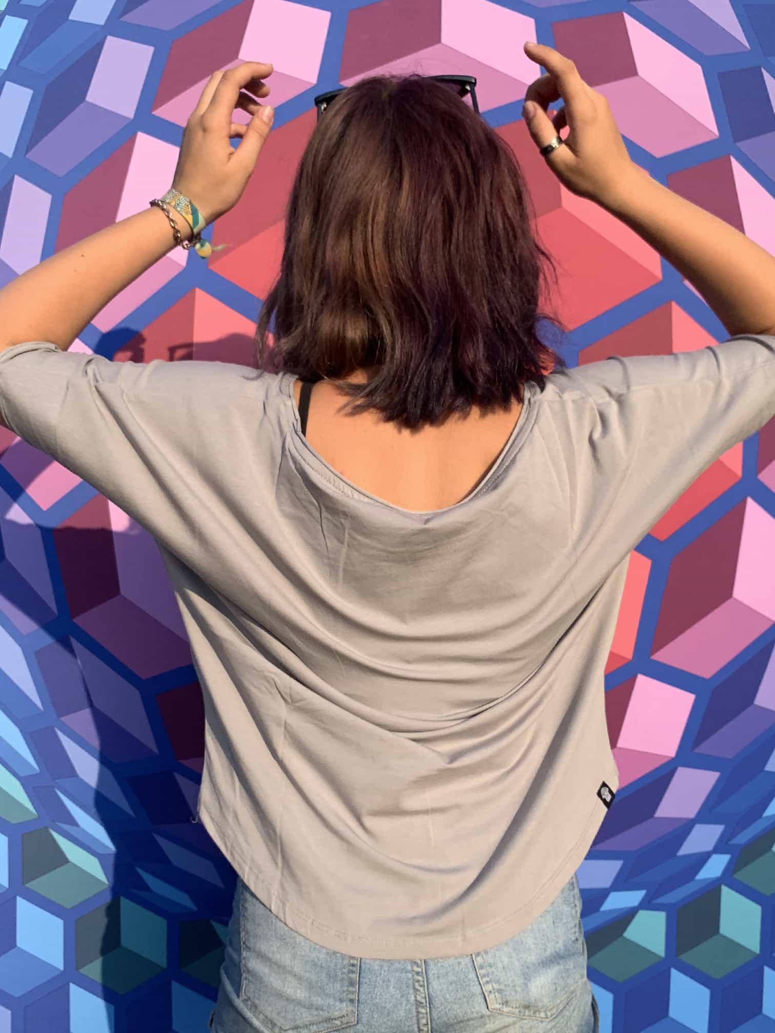 Chango Loose T-Shirt Choice of Colors — Image 9 by Symbolika