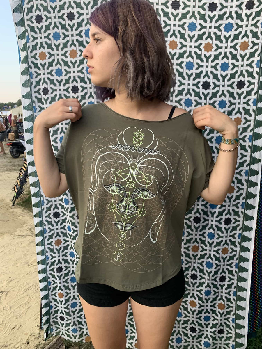 Buddha Vibes Loose T-Shirt Choice of Colors — Image 10 by Symbolika