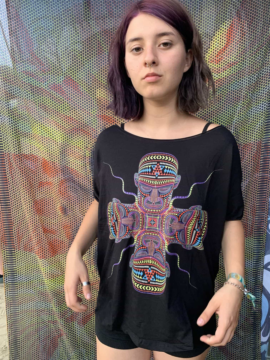 Chango Loose T-Shirt Choice of Colors — Image 4 by Symbolika
