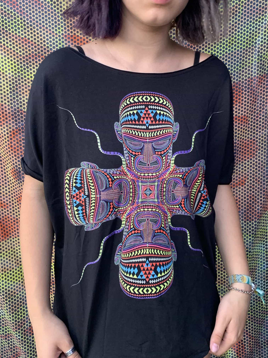 Chango Loose T-Shirt Choice of Colors — Image 5 by Symbolika