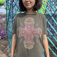 Chango Women Loose T-Shirt - Black