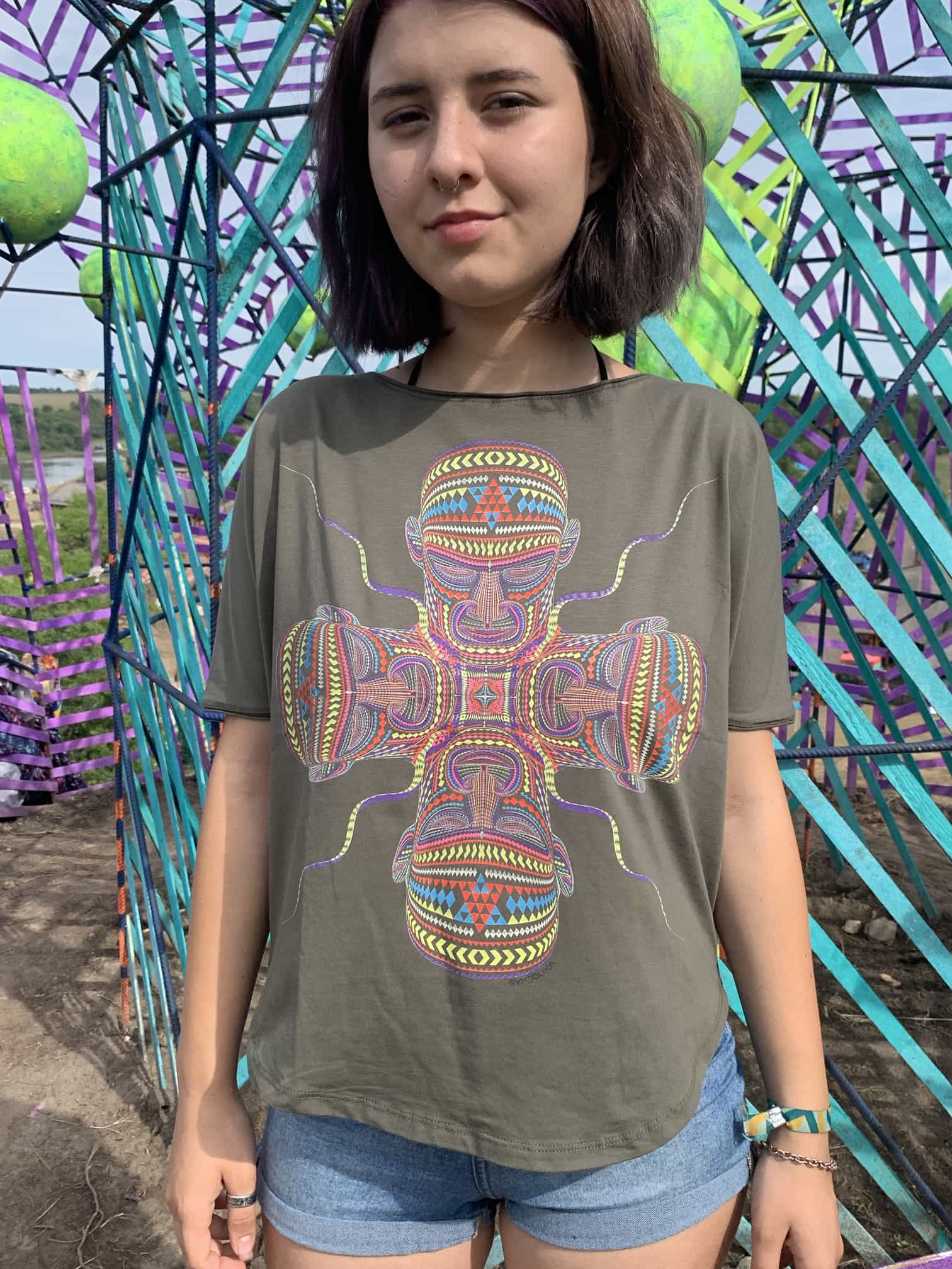 Chango Loose T-Shirt Choice of Colors — Image 12 by Symbolika