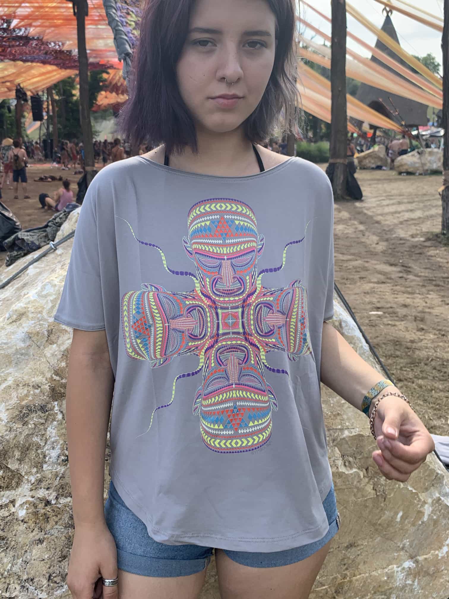 Chango Loose T-Shirt Choice of Colors — Image 10 by Symbolika