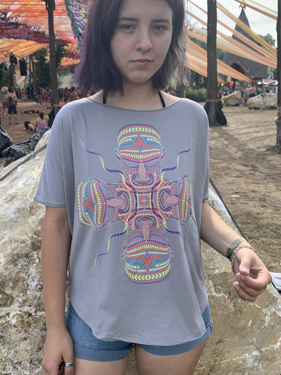 Chango Loose T-Shirt Choice of Colors — Image 10 by Symbolika