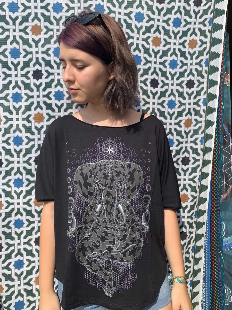 Ganescher Loose T-Shirt Choice of Colors — Image 3 by Symbolika