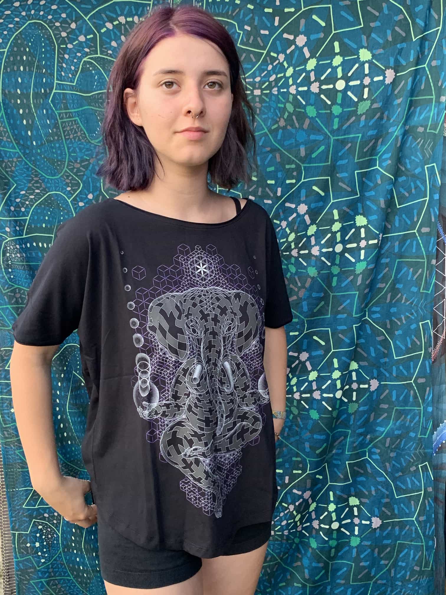 Ganescher Loose T-Shirt Choice of Colors — Image 5 by Symbolika