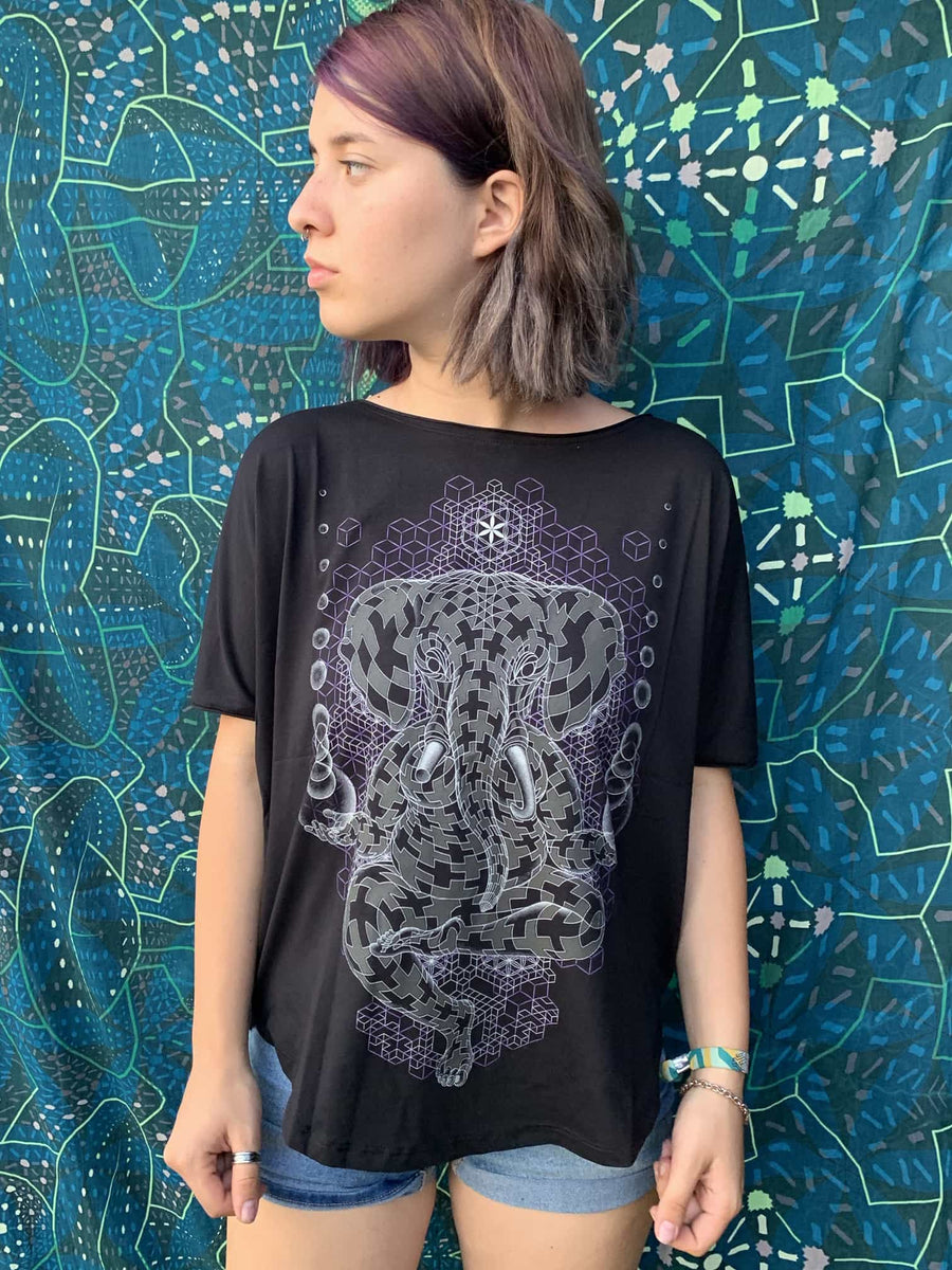 Ganescher Loose T-Shirt Choice of Colors — Image 7 by Symbolika