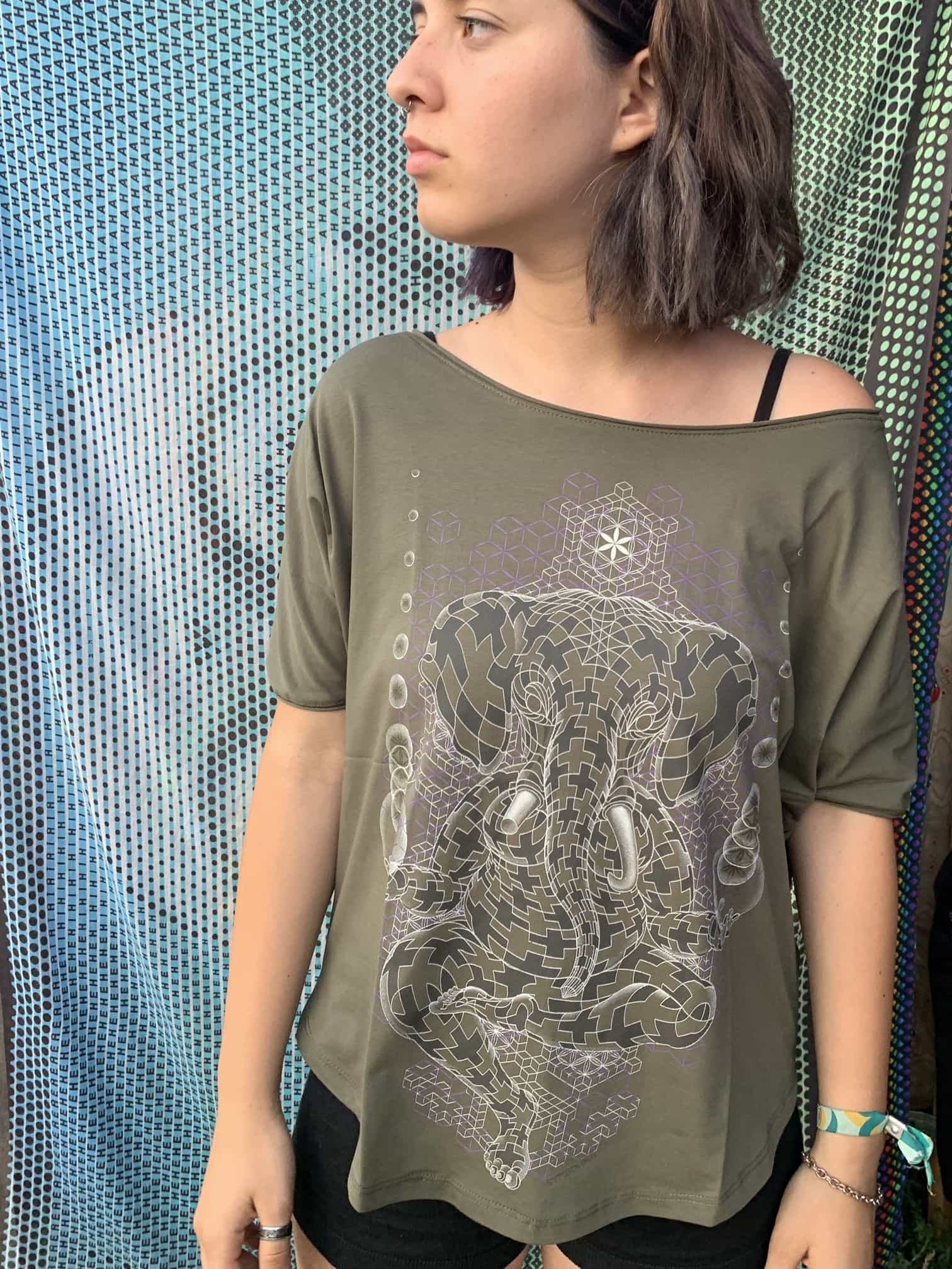 Ganescher Loose T-Shirt Choice of Colors — Image 16 by Symbolika