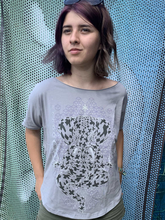 Ganescher Ganesha Tessellation Women's Loose T-Shirt — Choice of Colors