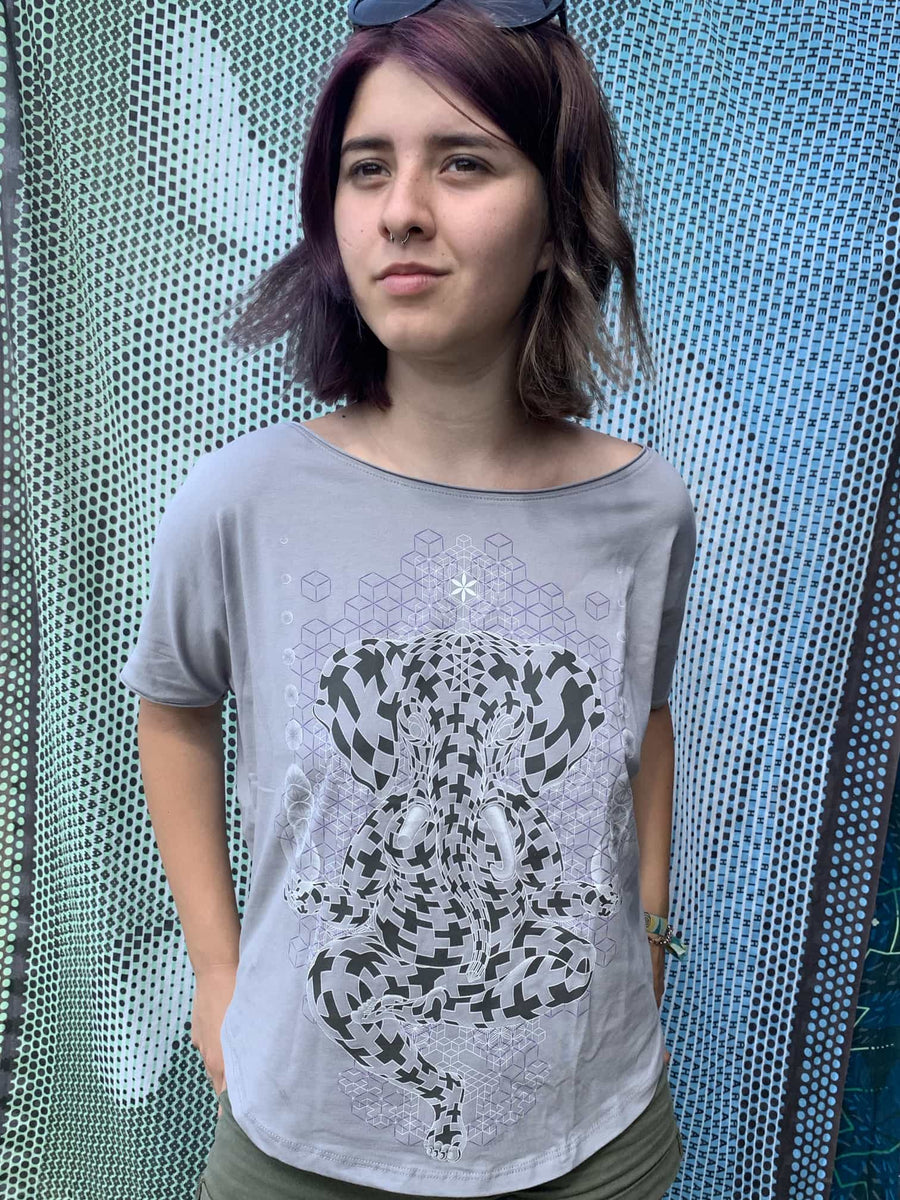 Ganescher Loose T-Shirt Choice of Colors — Image 12 by Symbolika