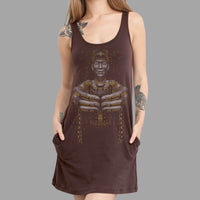 Second-Cup-Taschenkleid für Damen