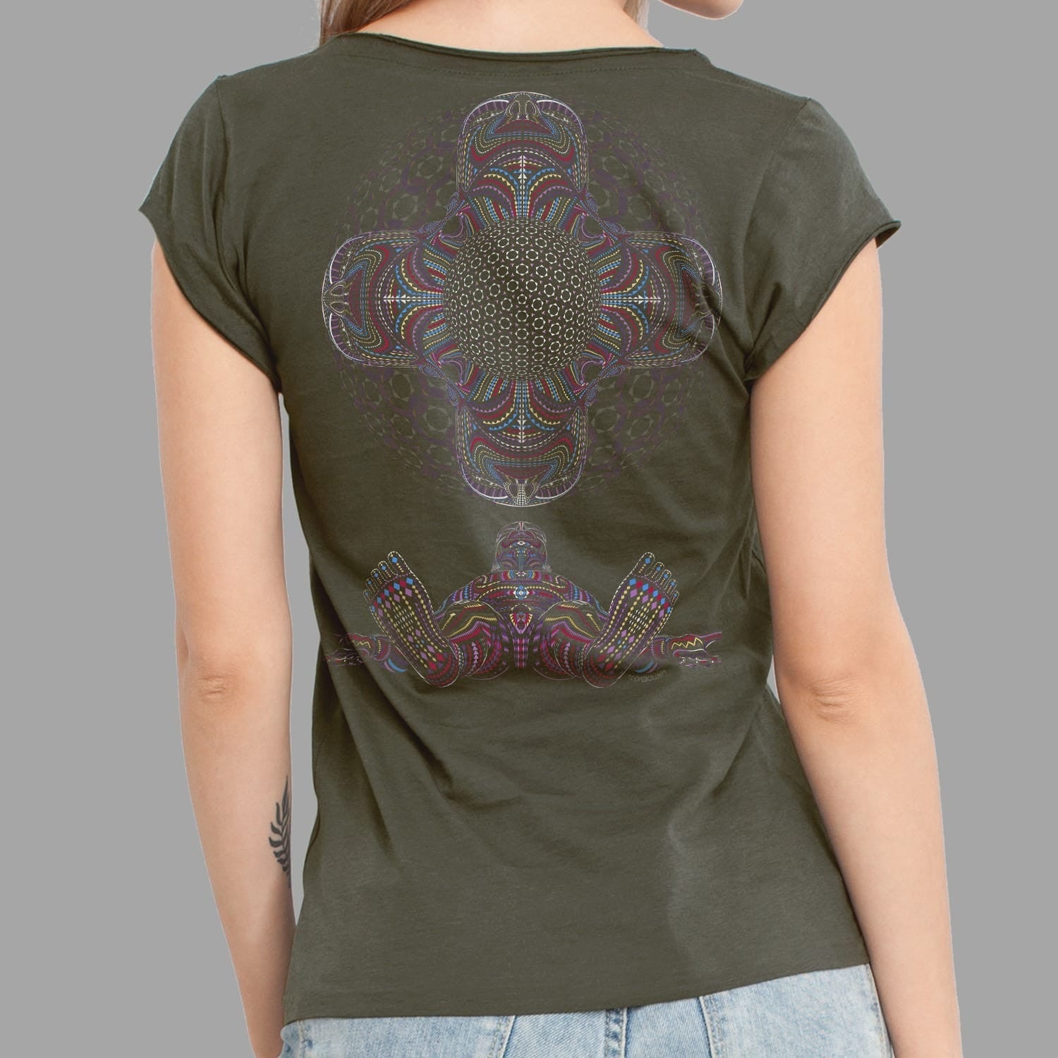 Chango T-Shirt Choice of Colors — Image 11 by Symbolika