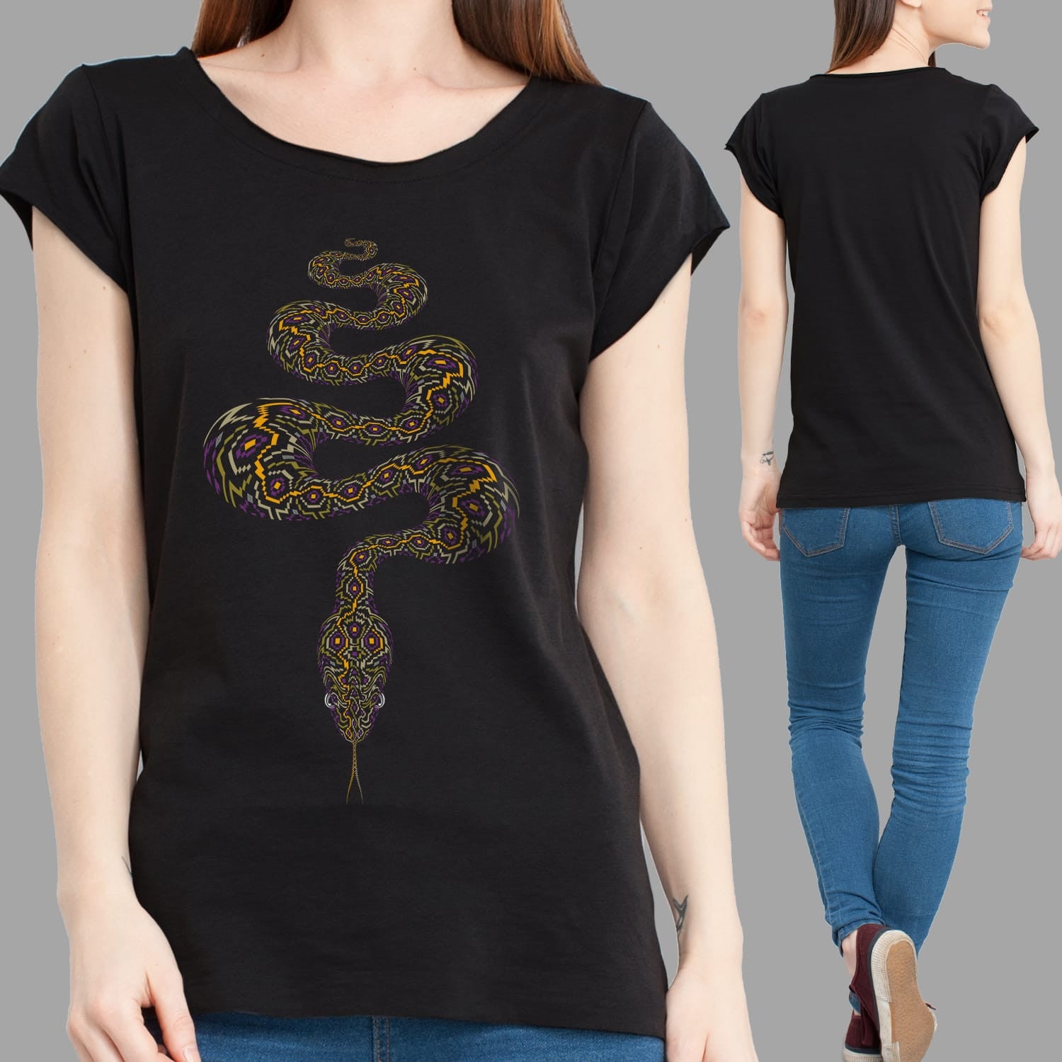 Anakonda T-Shirt Choice of Colors — Image 5 by Symbolika