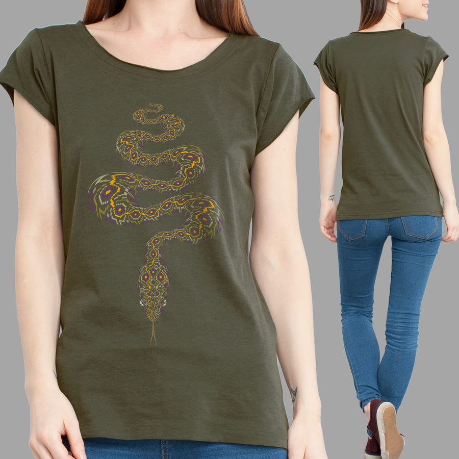 Anakonda T-Shirt Choice of Colors — Image 2 by Symbolika