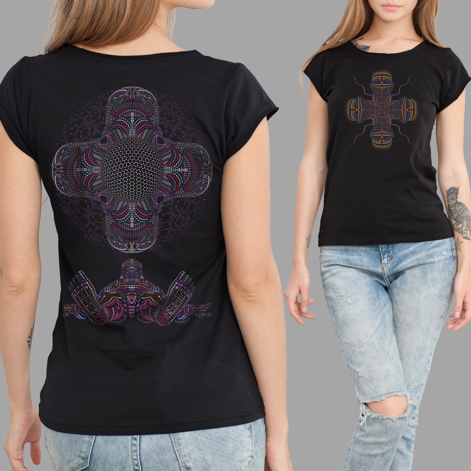 Chango T-Shirt Choice of Colors — visionary art by Symbolika