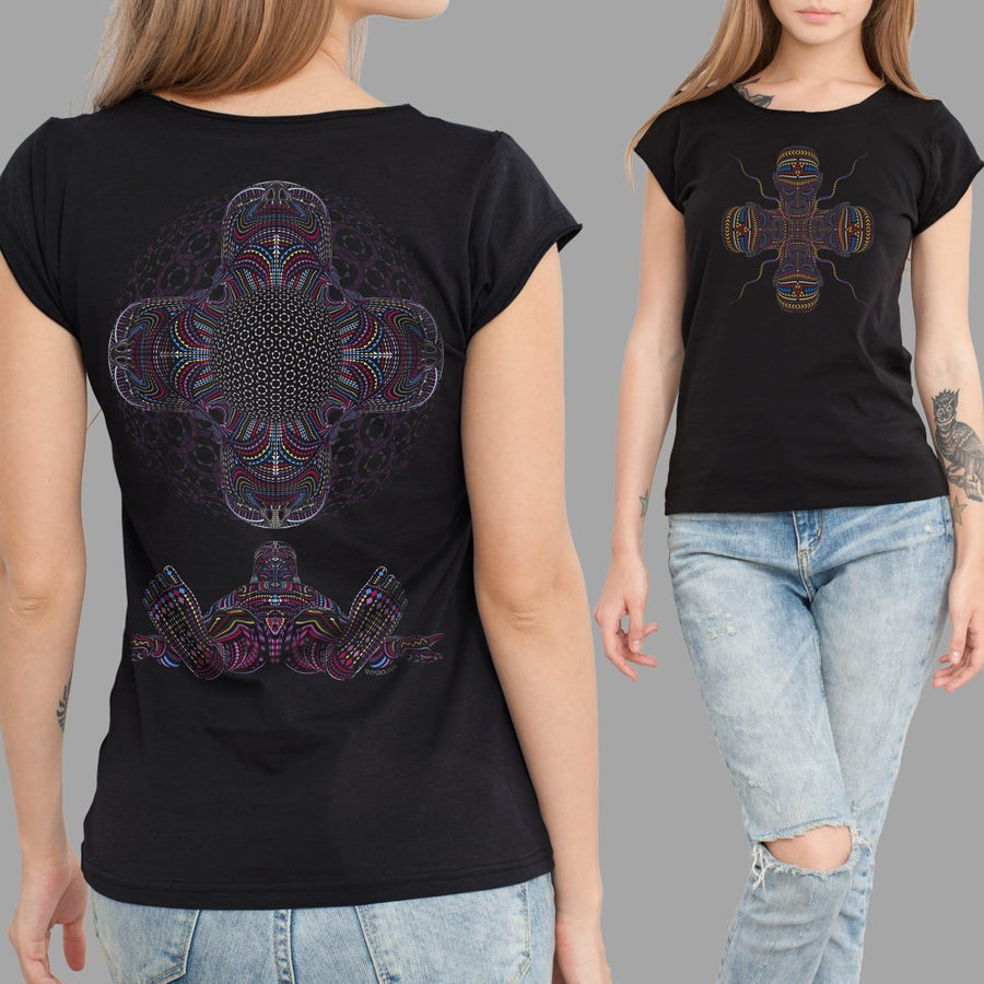 Chango T-Shirt Choice of Colors — visionary art by Symbolika