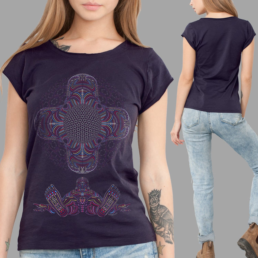 DMT HD T-Shirt Choice of Colors — Image 12 by Symbolika