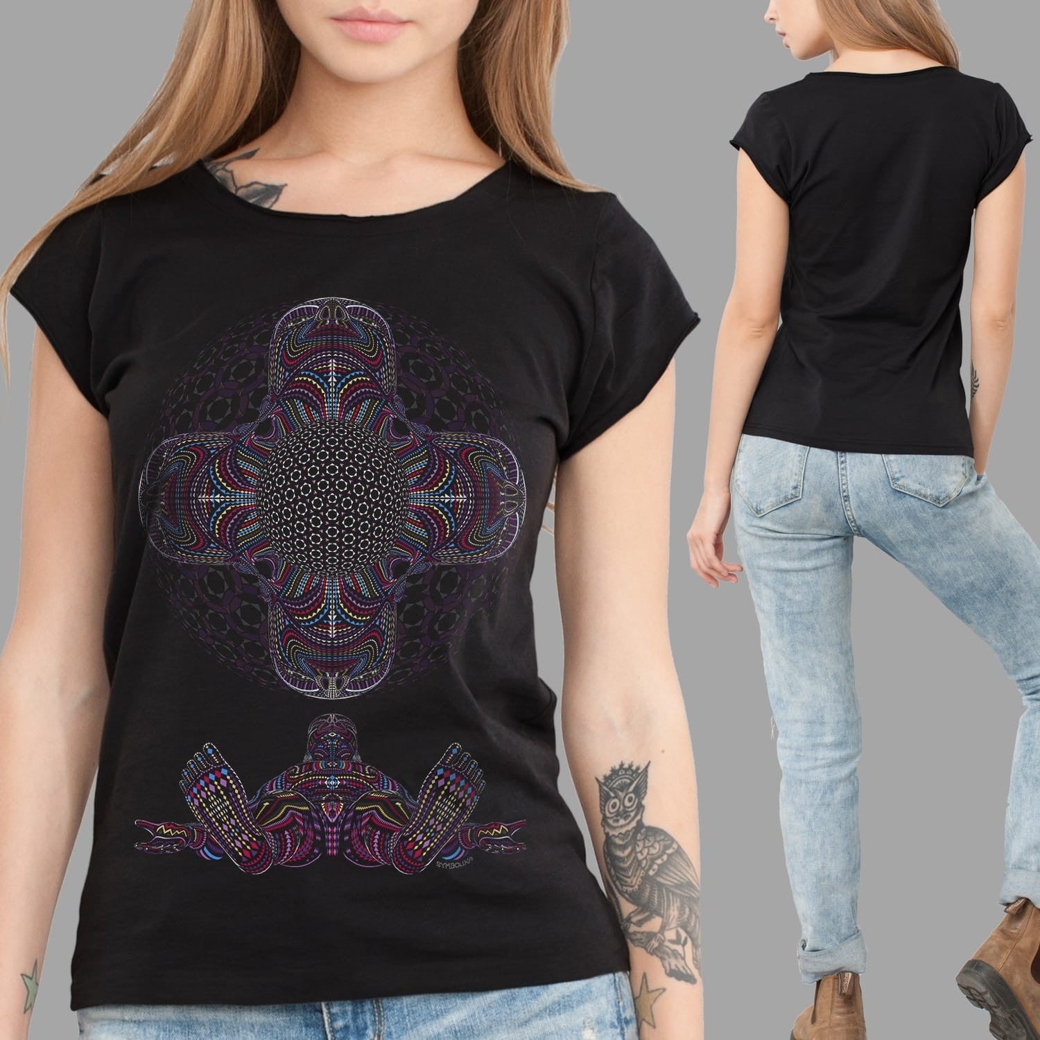 DMT HD T-Shirt Choice of Colors — Image 2 by Symbolika