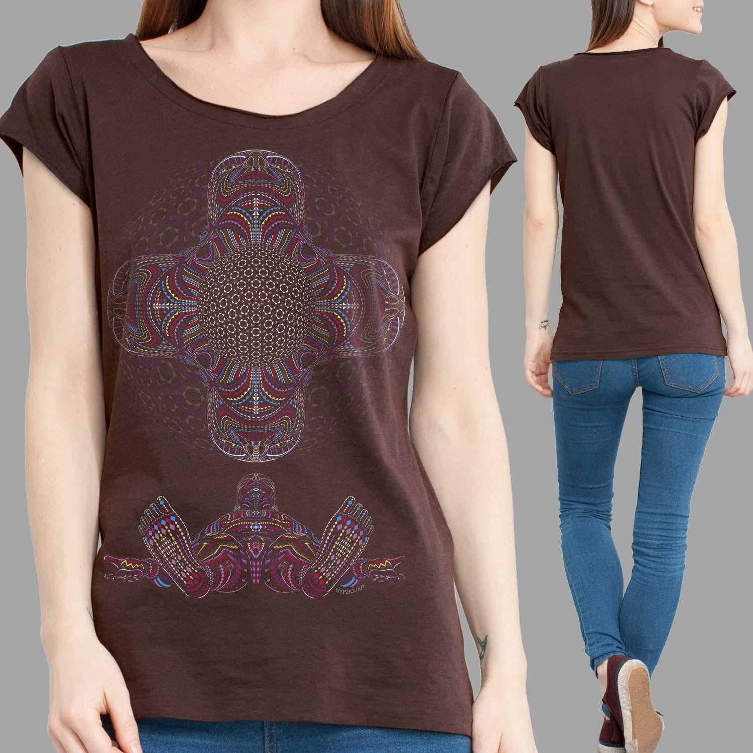 DMT HD T-Shirt Choice of Colors — Image 5 by Symbolika