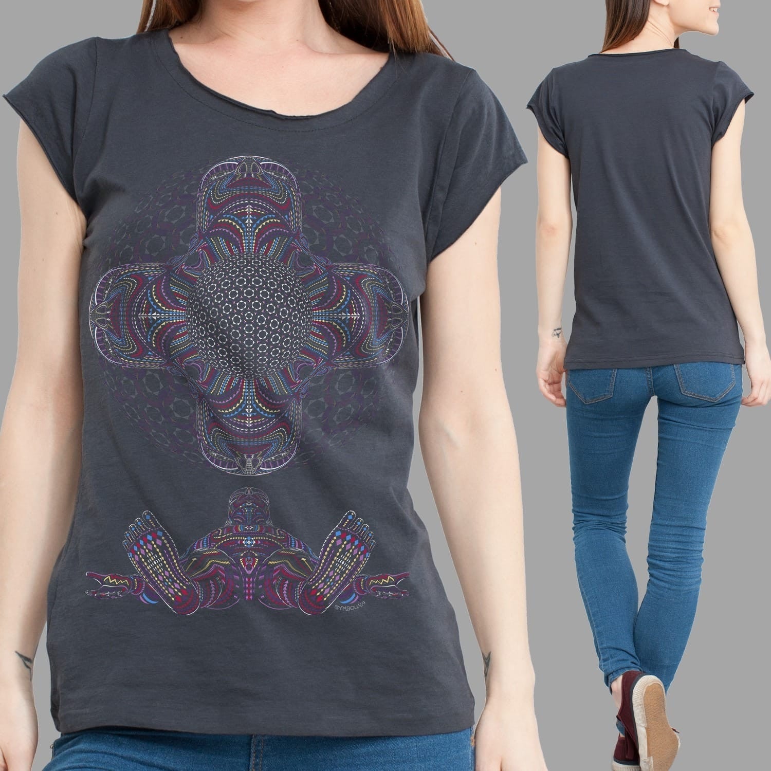 DMT HD T-Shirt Choice of Colors — Image 10 by Symbolika