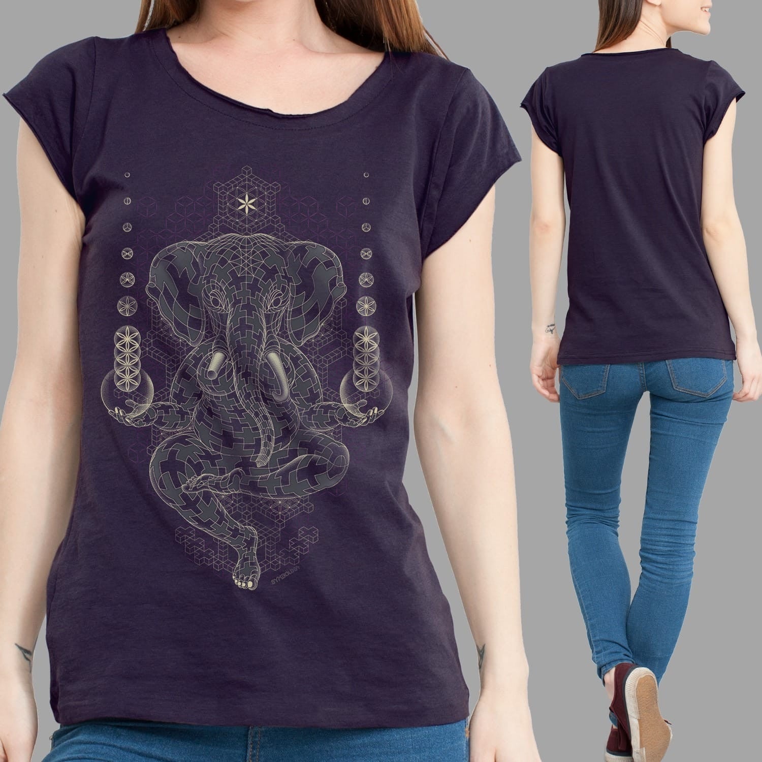 Ganescher T-Shirt Choice of Colors — Image 11 by Symbolika