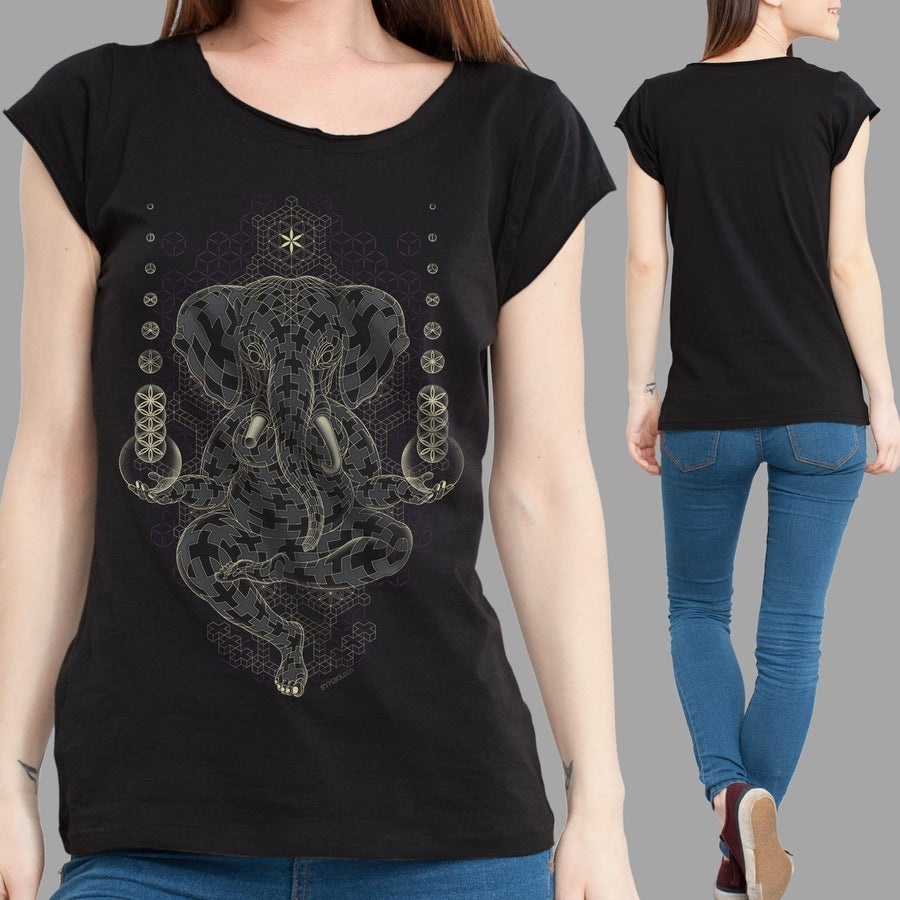 Ganescher T-Shirt Choice of Colors — Image 8 by Symbolika