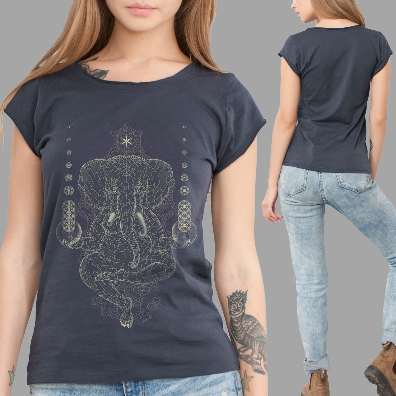 Ganescher T-Shirt Choice of Colors — Image 4 by Symbolika