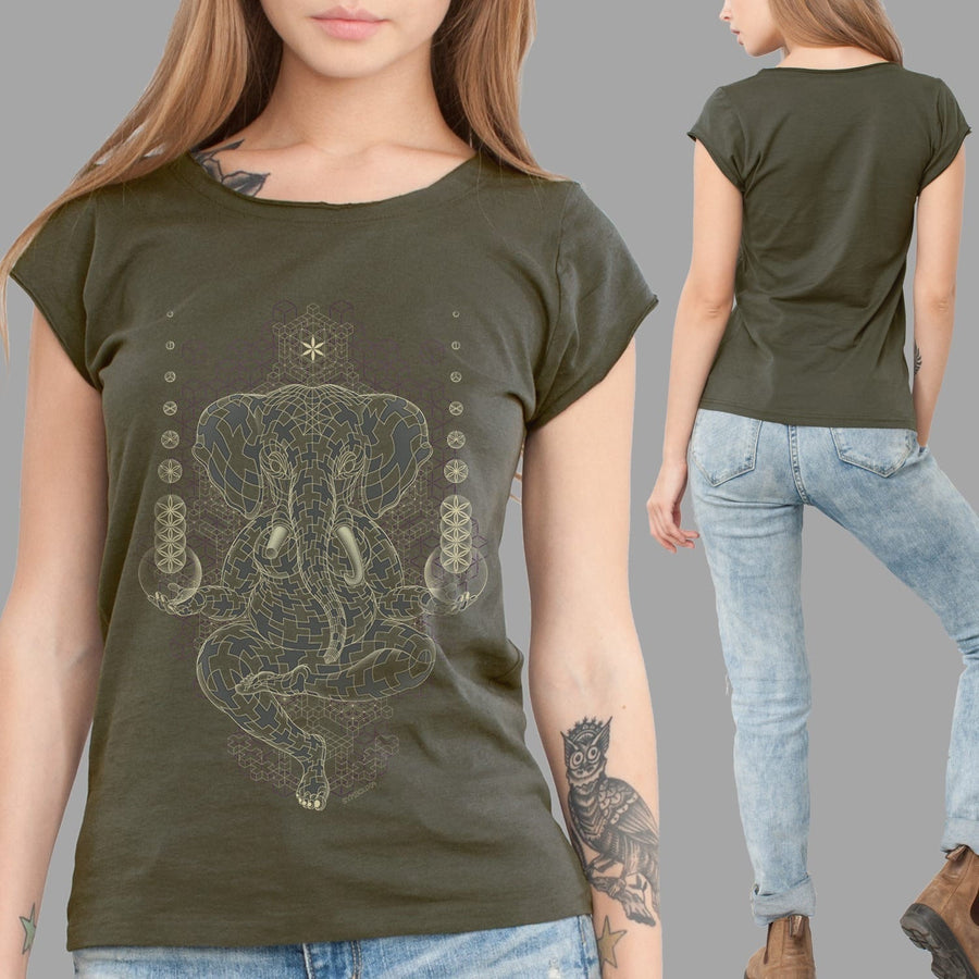 Ganescher T-Shirt Choice of Colors — Image 9 by Symbolika