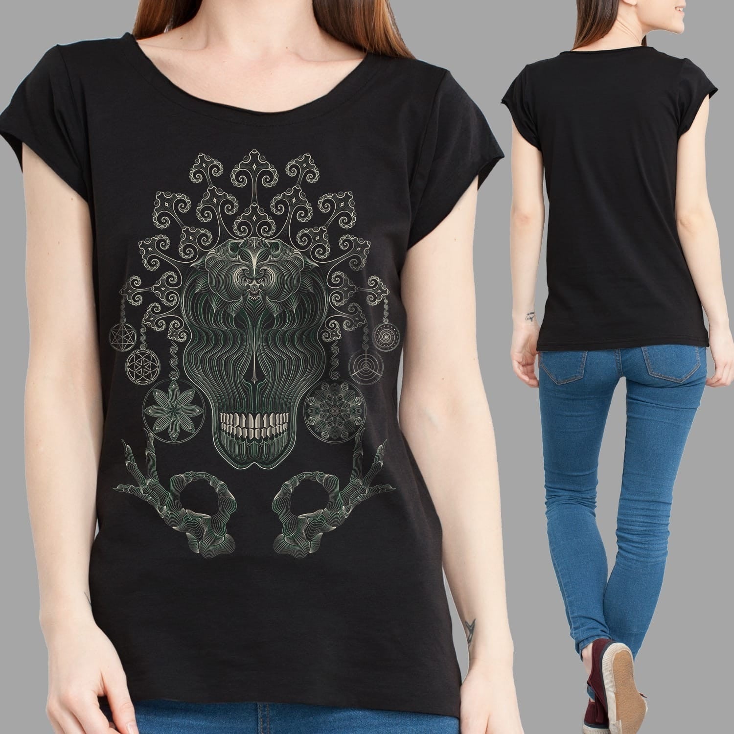 Gulgalta Slim Fit T-Shirt Choice of Colors — Image 5 by Symbolika