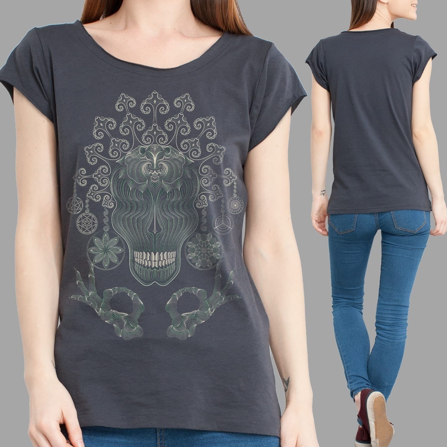Gulgalta Slim Fit T-Shirt Choice of Colors — Image 2 by Symbolika