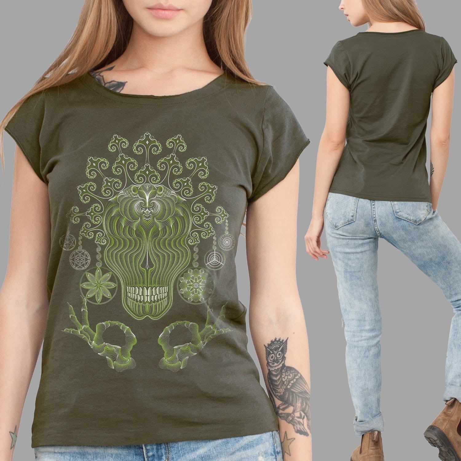 Gulgalta Slim Fit T-Shirt Choice of Colors — Image 10 by Symbolika