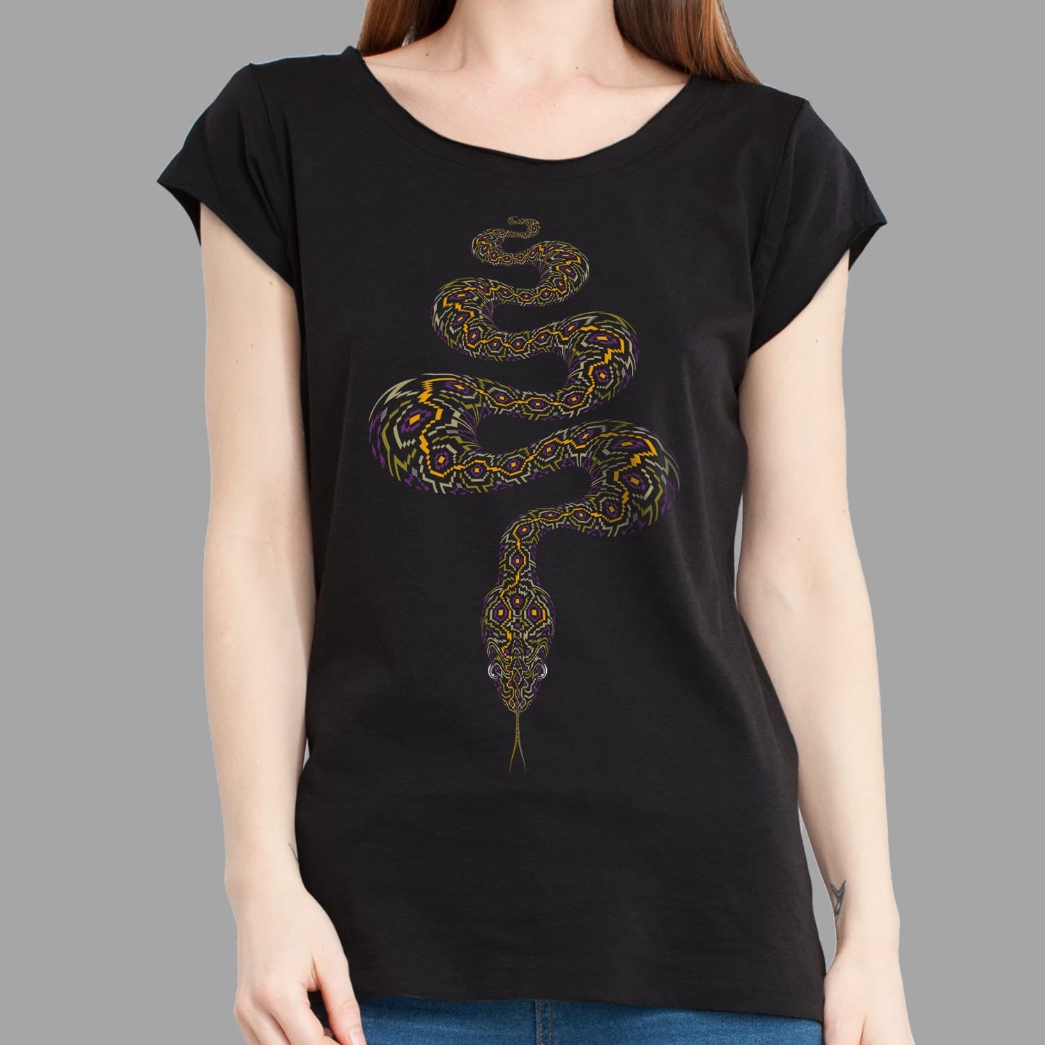 Anakonda T-Shirt Choice of Colors — Image 4 by Symbolika