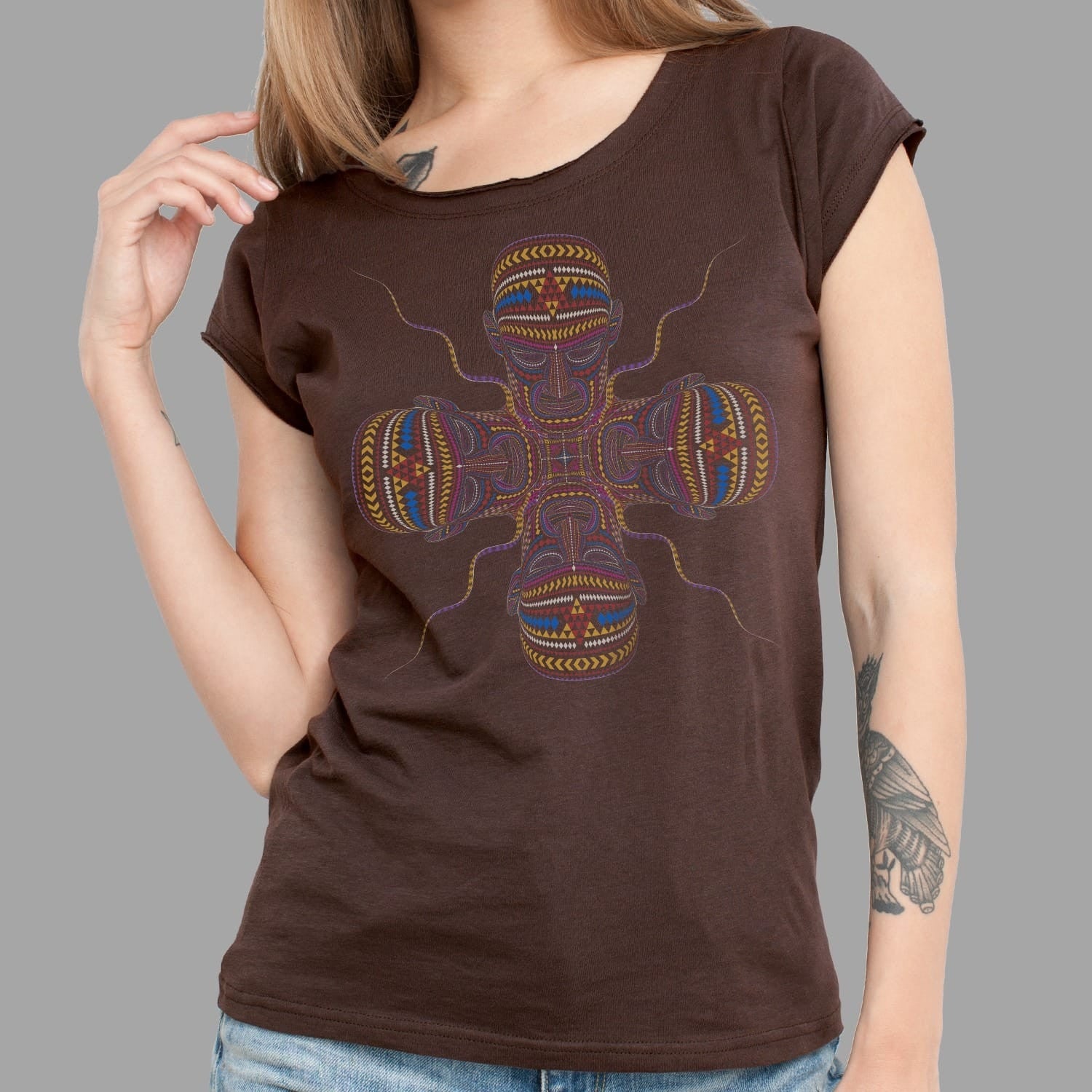 Chango T-Shirt Choice of Colors — Image 6 by Symbolika