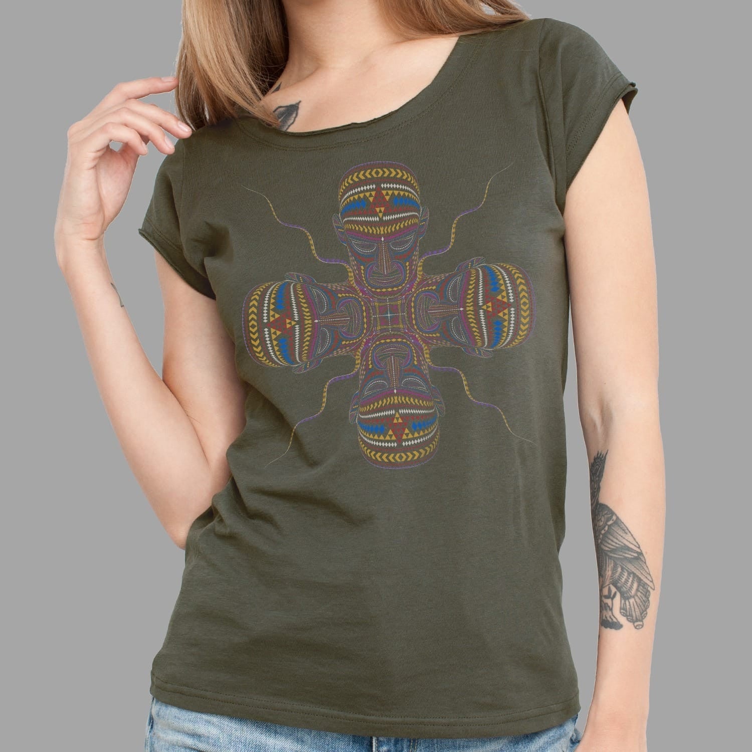 Chango T-Shirt Choice of Colors — Image 12 by Symbolika