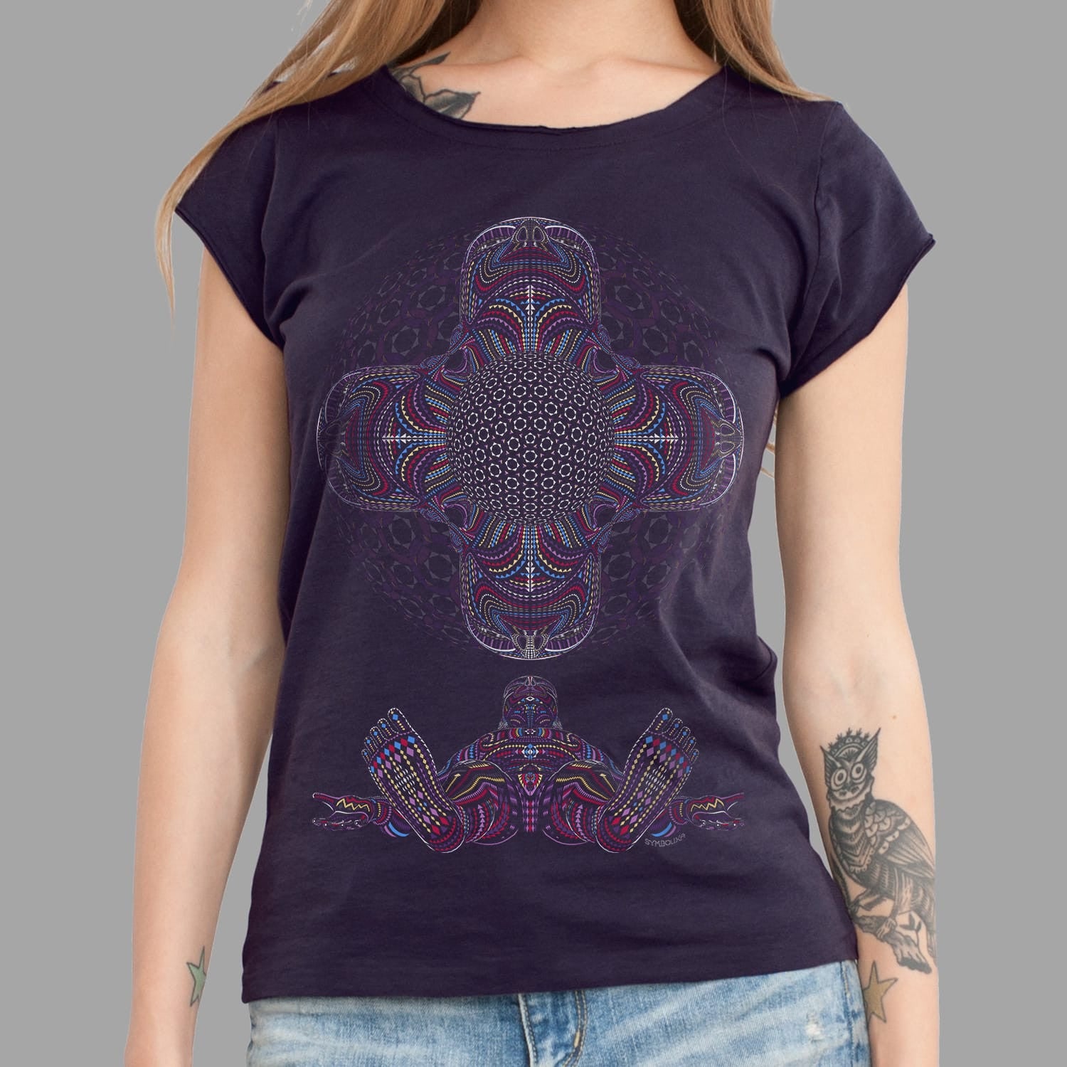 DMT HD T-Shirt Choice of Colors — Image 9 by Symbolika