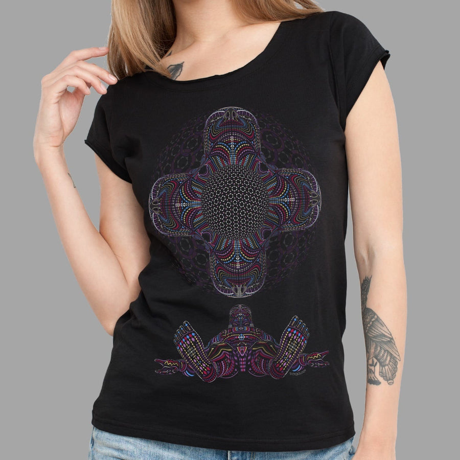 DMT HD T-Shirt Choice of Colors — visionary art by Symbolika