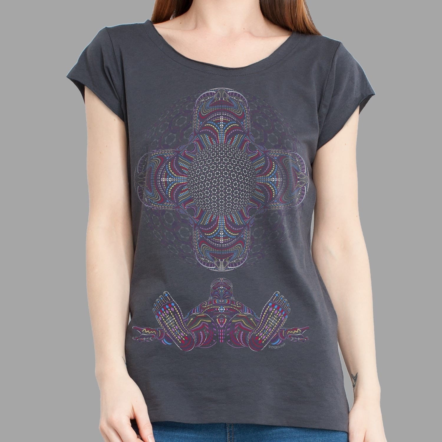 DMT HD T-Shirt Choice of Colors — Image 7 by Symbolika
