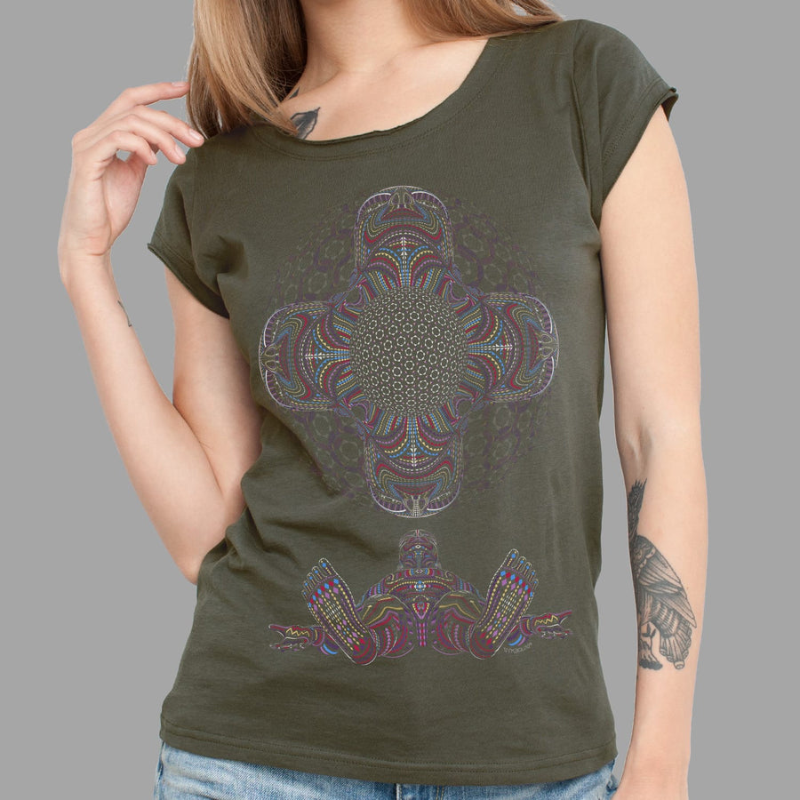 DMT HD T-Shirt Choice of Colors — Image 8 by Symbolika