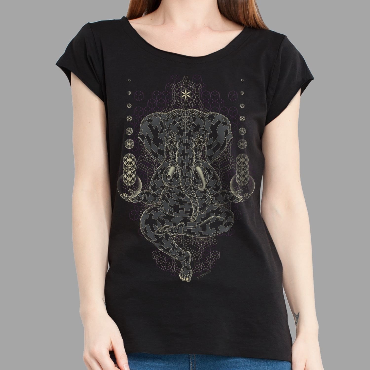 Ganescher T-Shirt Choice of Colors — Image 5 by Symbolika